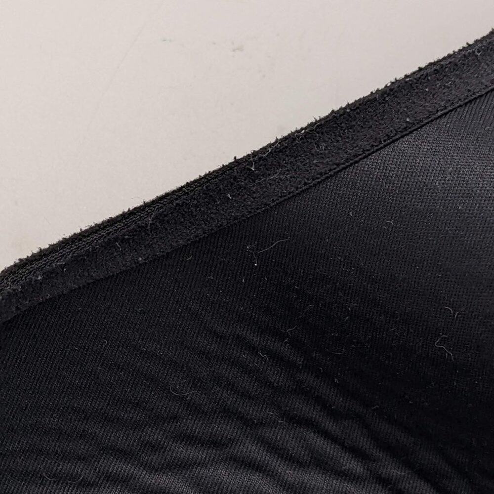 Lululemon Black Speed Up Bra High Support Mesh Racerback Size 6 - Picture 4 of 5